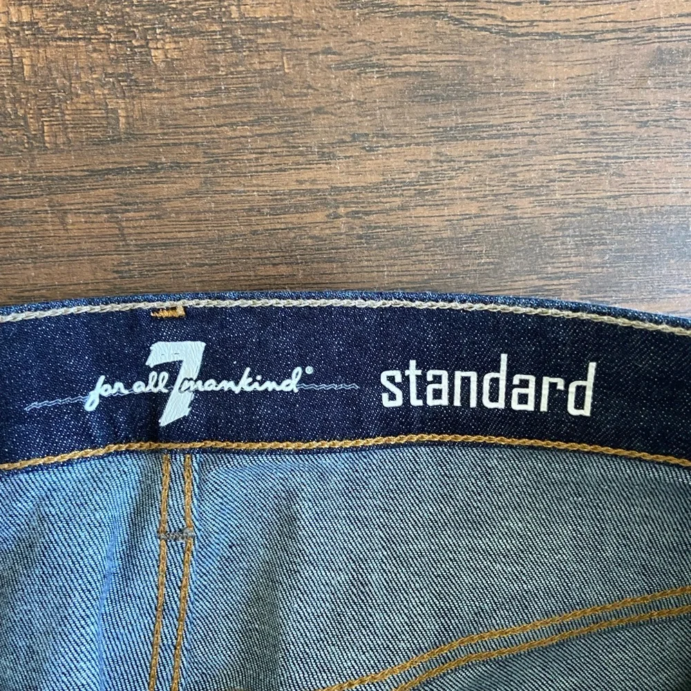 7 For All Mankind Standard and Carsen Jeans sz 32x33 - Picture 2 of 10